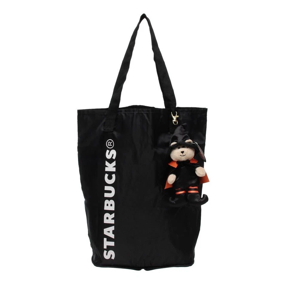 Starbucks Bearista Keychain Bruja Halloween Mini 10.1x5.3x19.0cm 2024 Japon Lives Tiktok