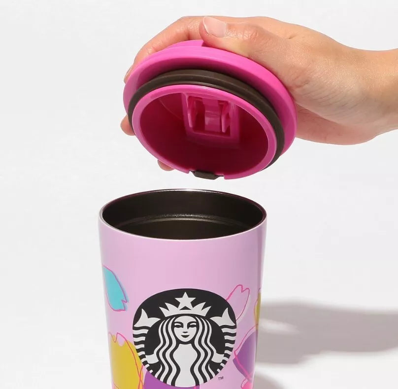 Vaso de Acero Inoxidable Starbucks SAKURA 2024 Stainless TOGO Cherry Blossom Japan 355 ml Lives Tiktok