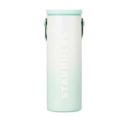 Termo de Acero Inoxidable Azul Starbucks Korea Say Thanks 2025