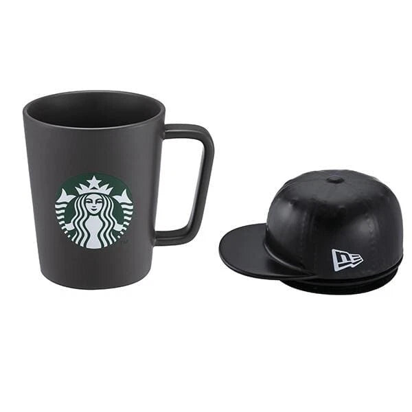 Taza de Ceramica Gris New Era x Starbucks 16oz