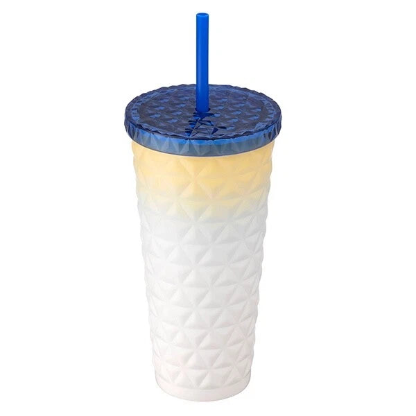 Vaso Dion de Acero InoxidableDegradado 20oz Starbucks Taiwan Mediterranean Summer 2025