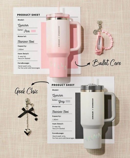 Las Colaboraciones Íconicas de Starbucks y Stanley: Un Fenómeno de Merchandising