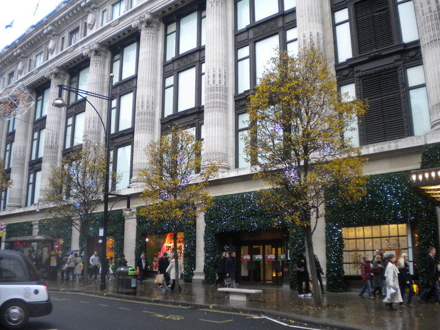 Selfridges Oxford Street London