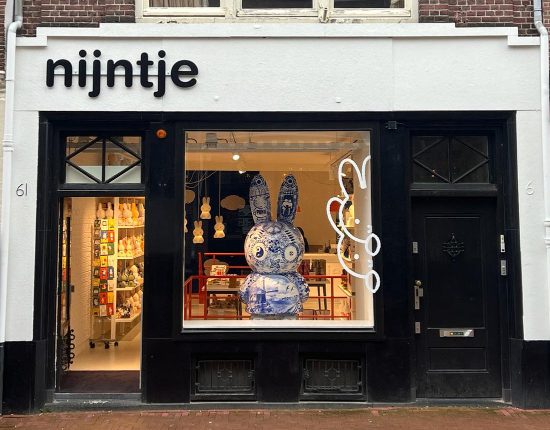 Tienda oficial de Miffy en Ámsterdam