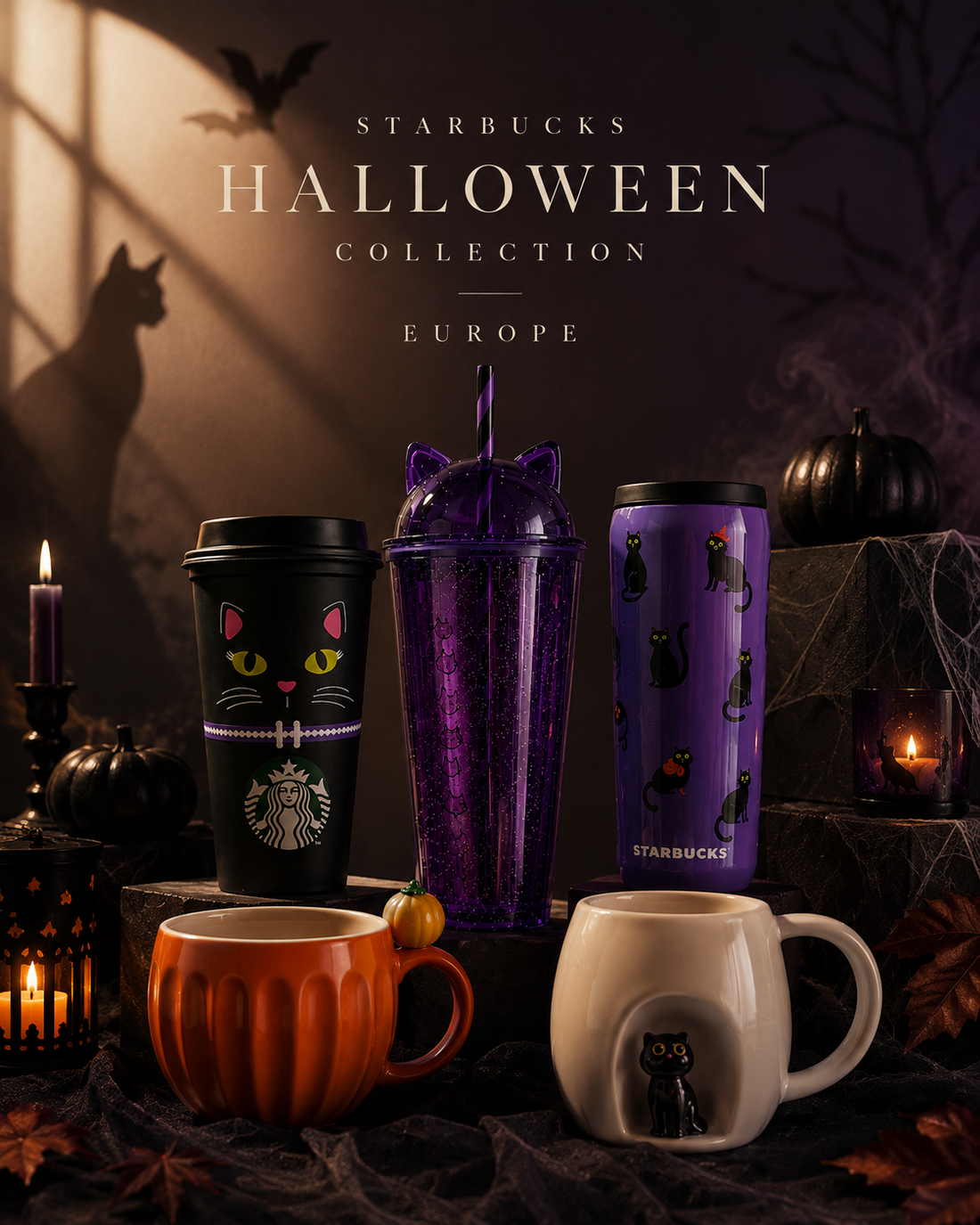 Starbucks Halloween Collection 2026 | Europa