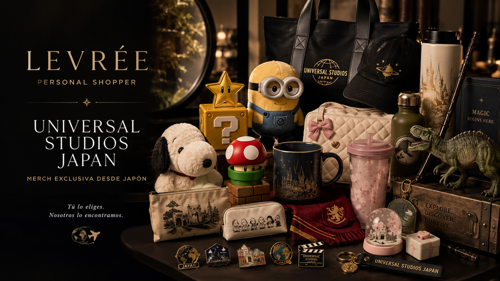 Universal Studios Japan: merch exclusiva de Japón