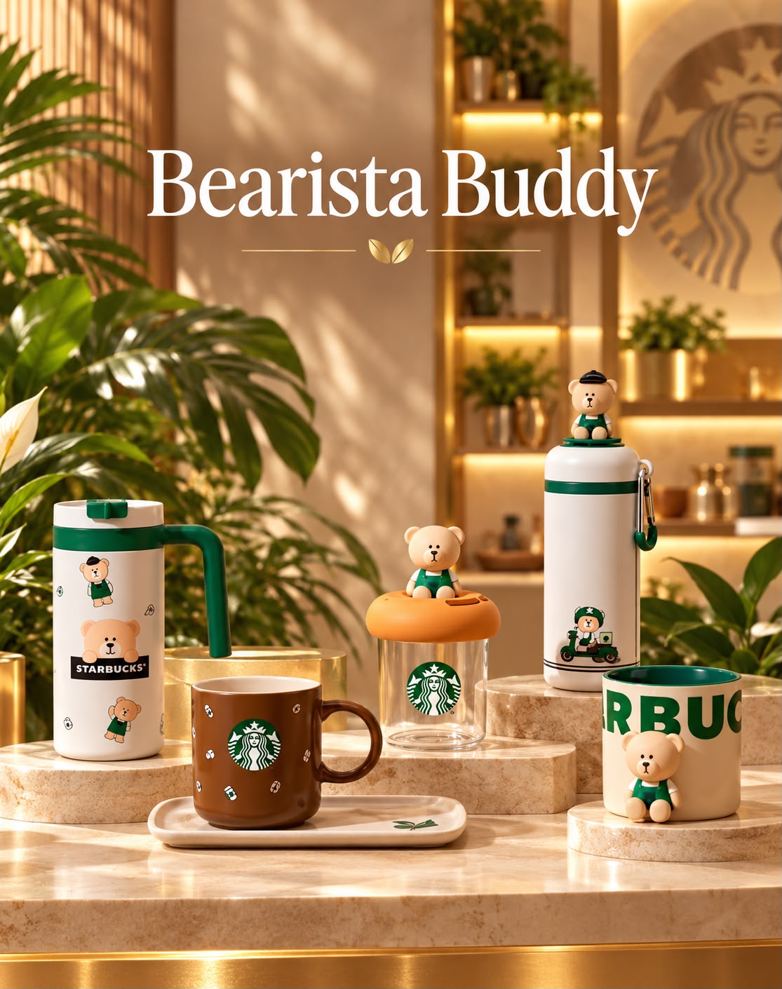 Starbucks Bearista Buddy Singapur 2026