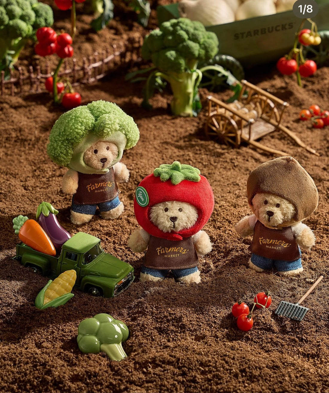 Farmers Market Starbucks Corea 2026