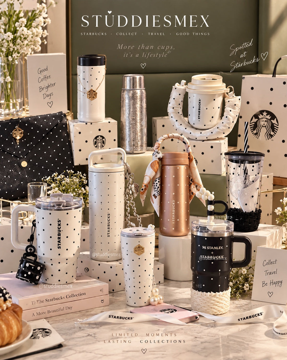 Starbucks China · Polka Dot Collection 2026