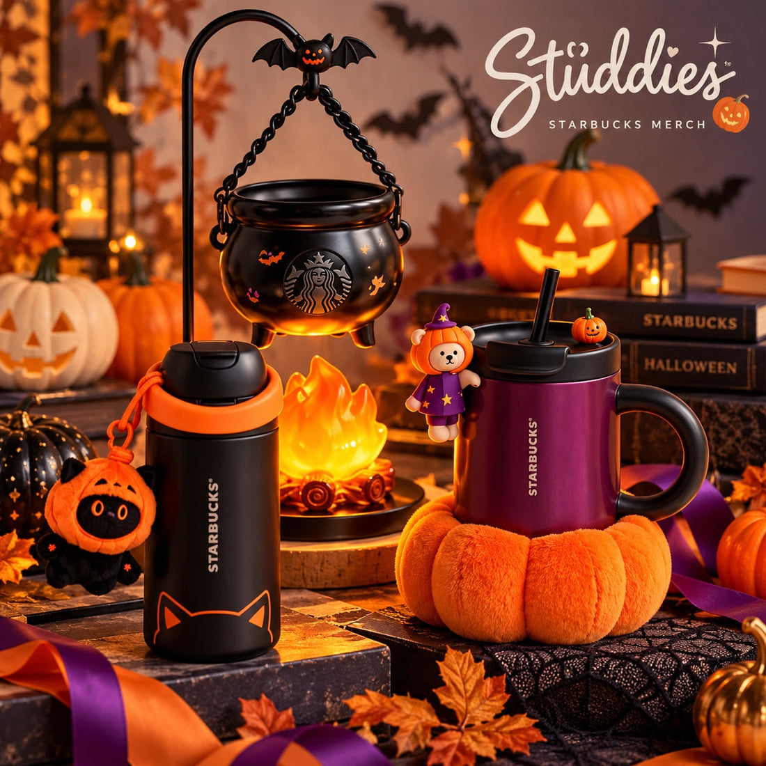 Starbucks China Halloween Black Cat 2026