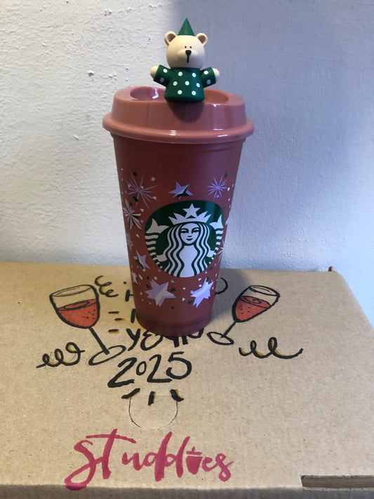 Reusable estrellas Japón con stupper