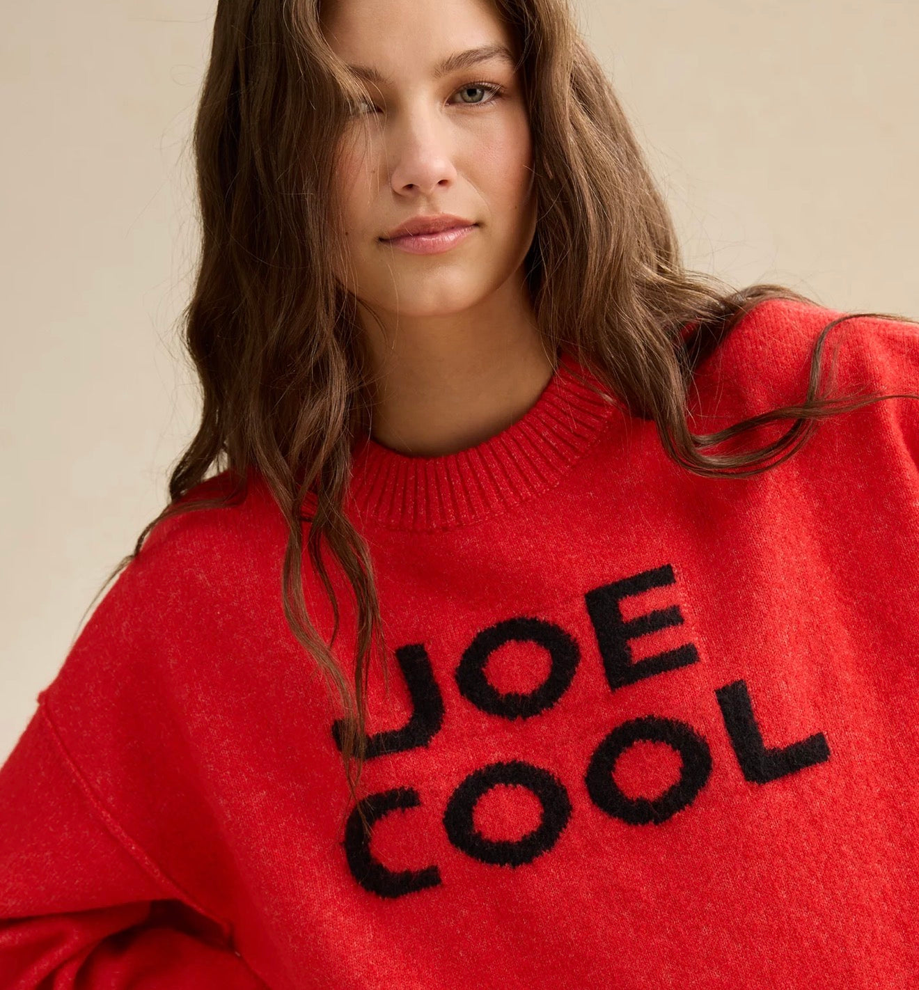 AE Whoa So Soft Snoopy Joe Cool Graphic Sweater