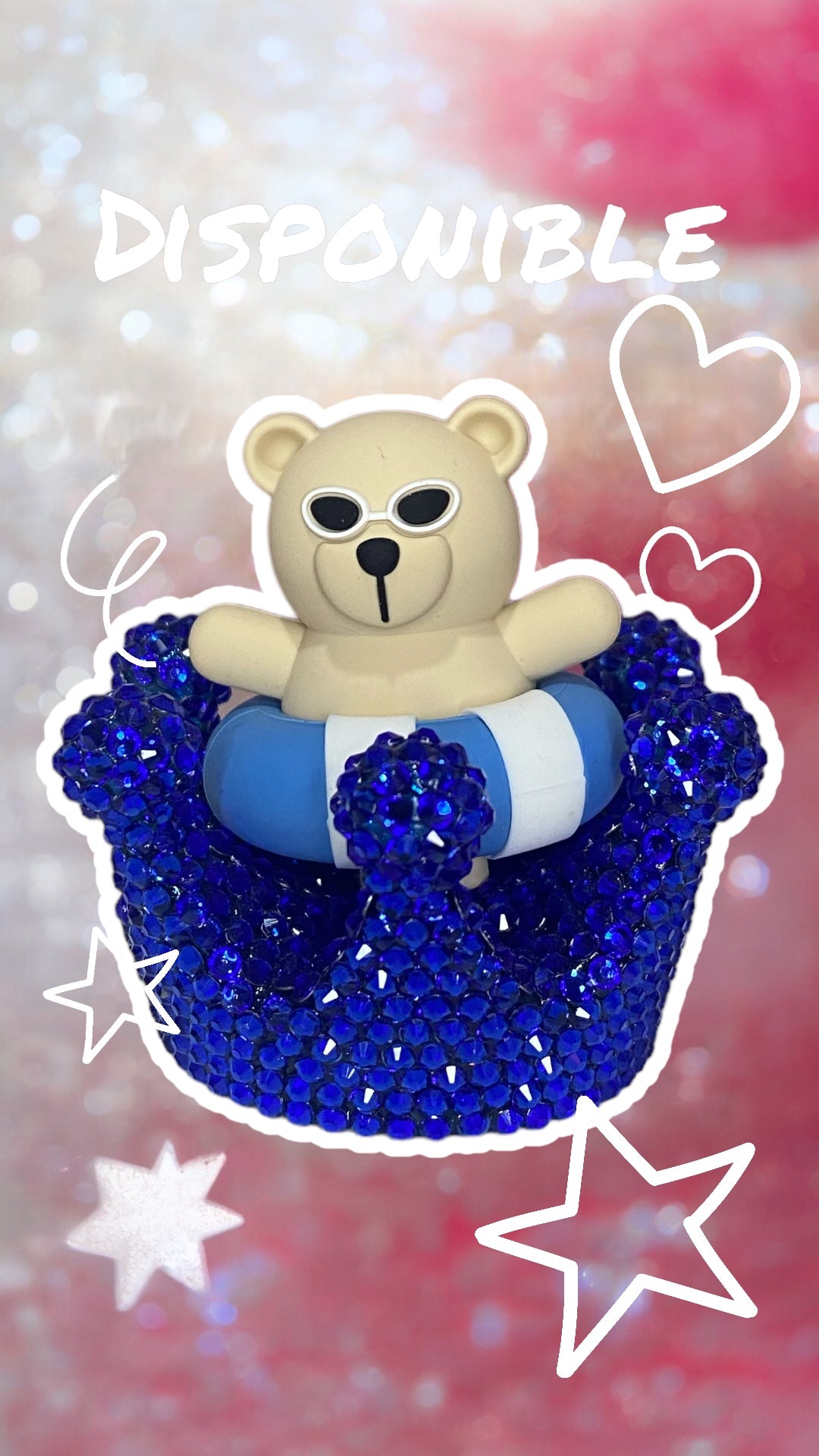 Stopper corona cristales