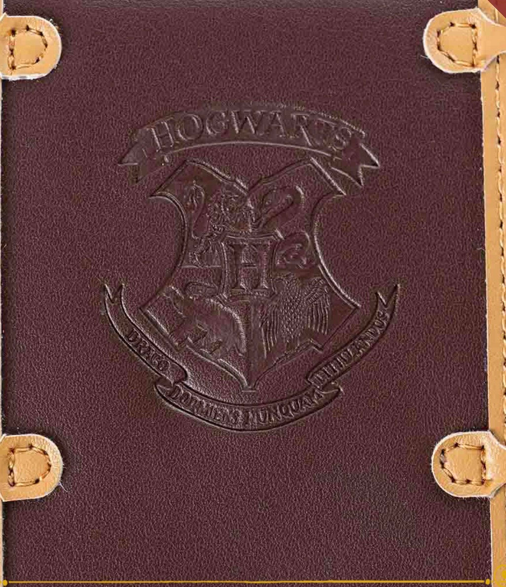 Harry Potter Mahou Dokoro | Hogwarts Trunk-Style Wallet 🪄✨