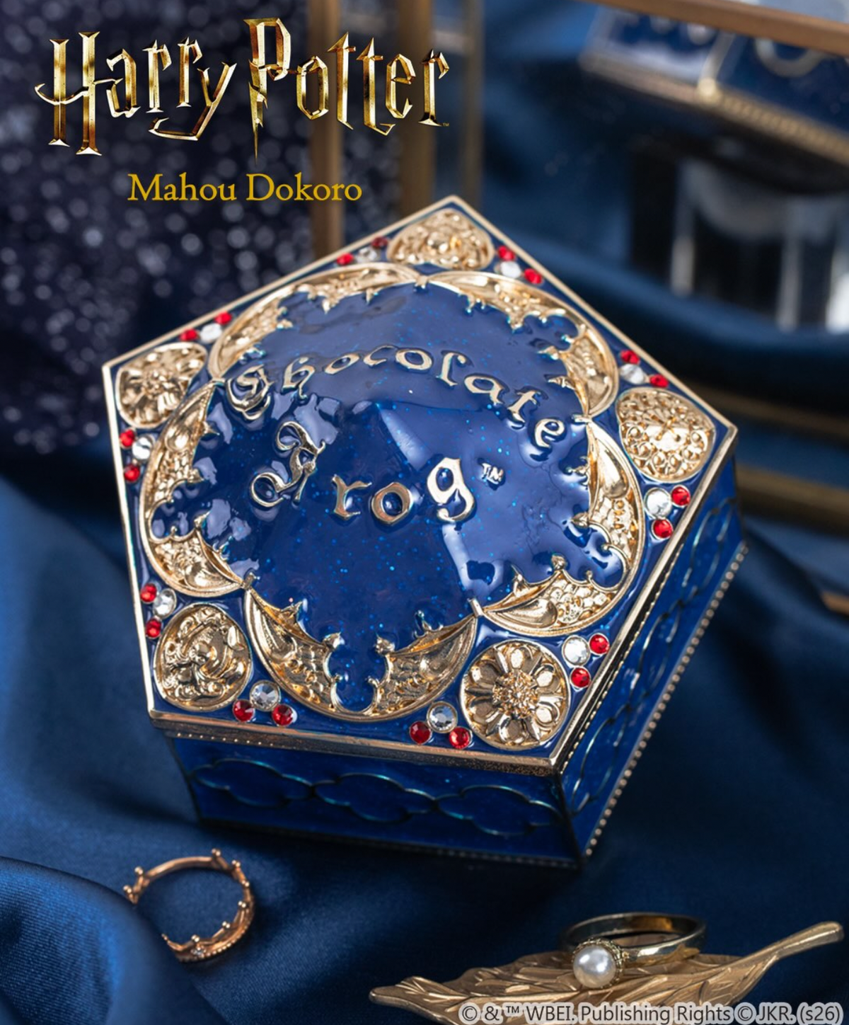Harry Potter Mahou Dokoro | Honeyduke’s Chocolate Frog – Caja para Accesorios