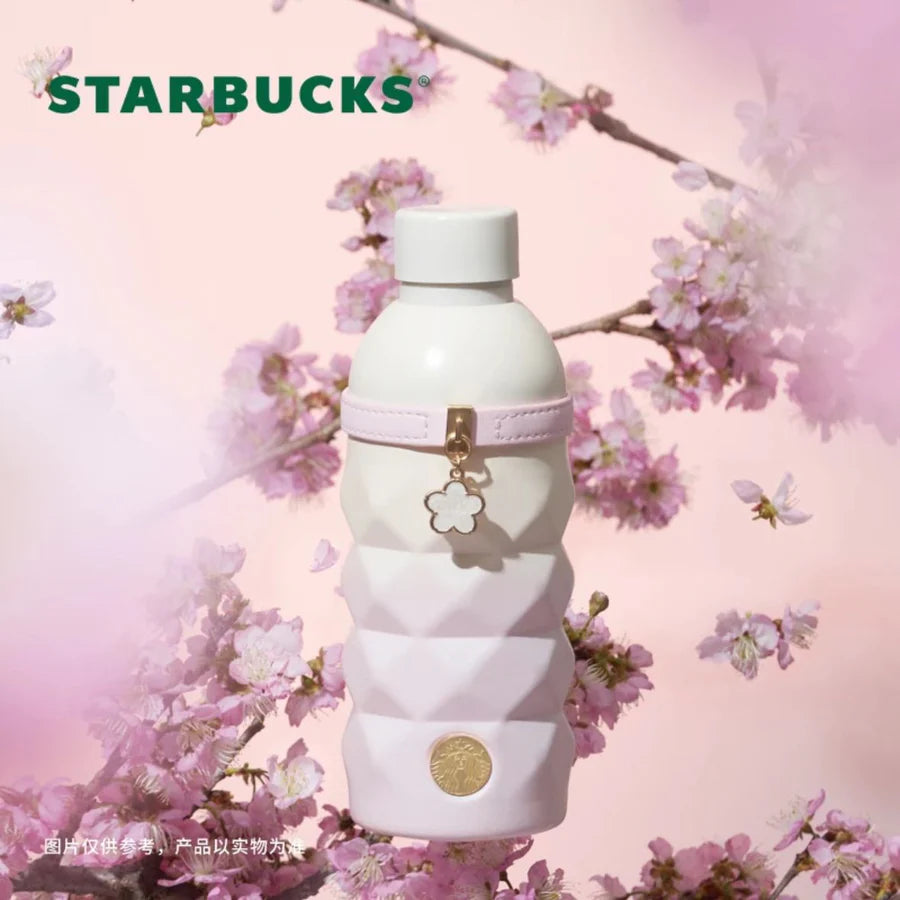 Starbucks China 2024 Sakura Pink termo acero inoxidable 400ml