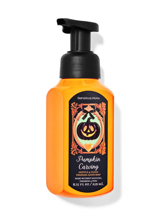 Pumpkin Carving  Jabon de Manos Bath and Body works