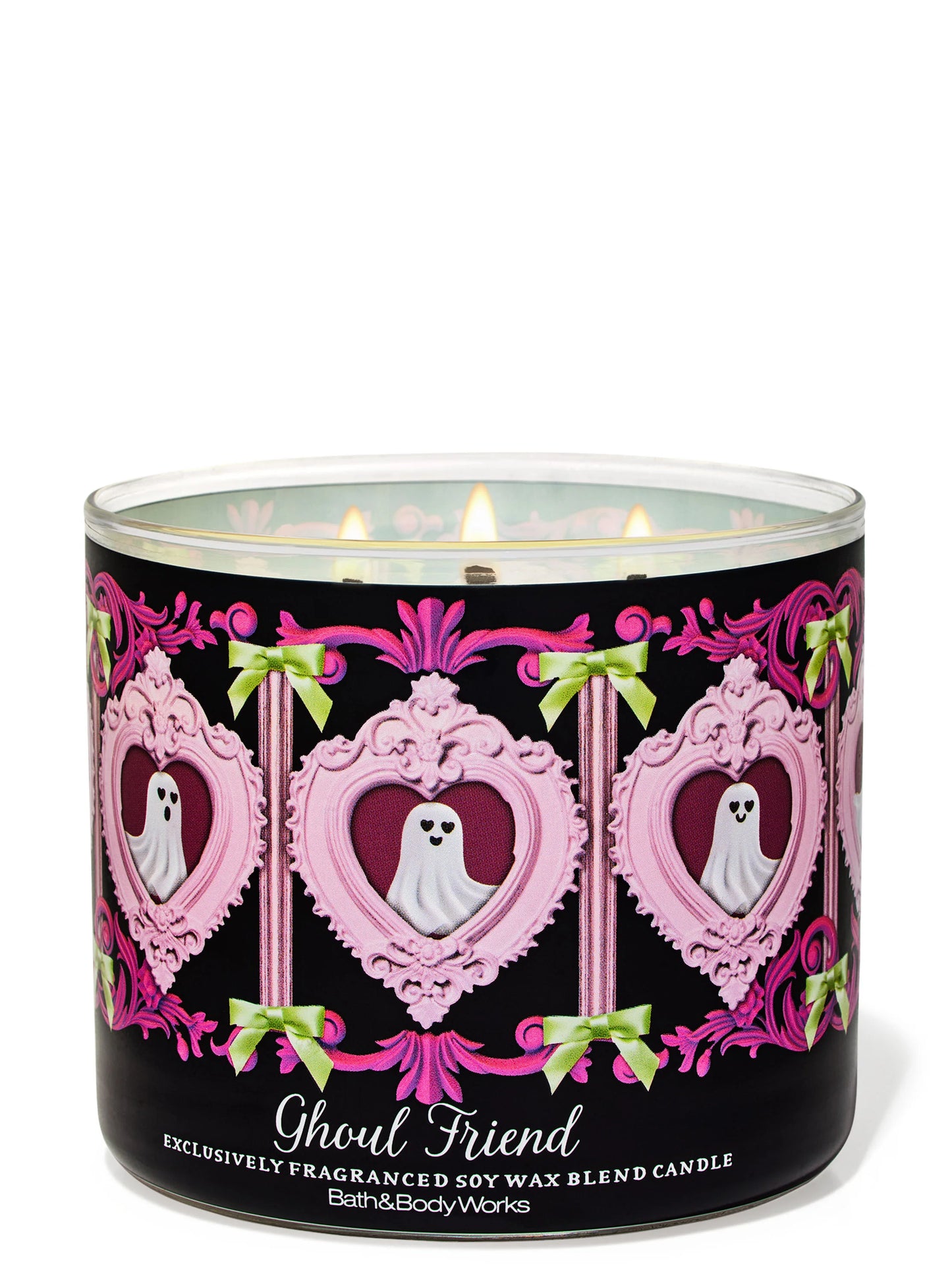 Vela de 3 pabilo Ghoul Friend Bath and Body Works