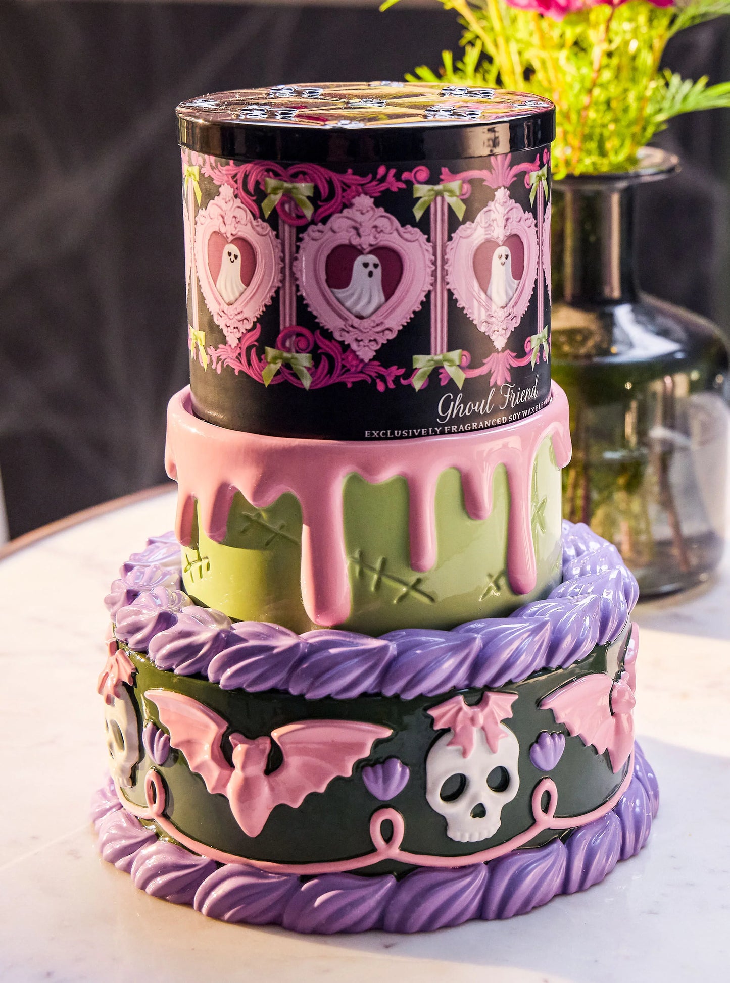 Vela de 3 pabilo Ghoul Friend Bath and Body Works