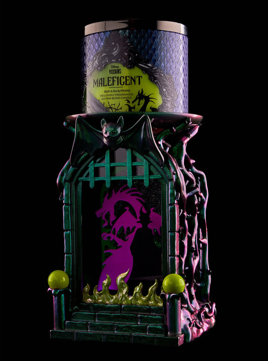 Maleficent Shadowbox Pedestal