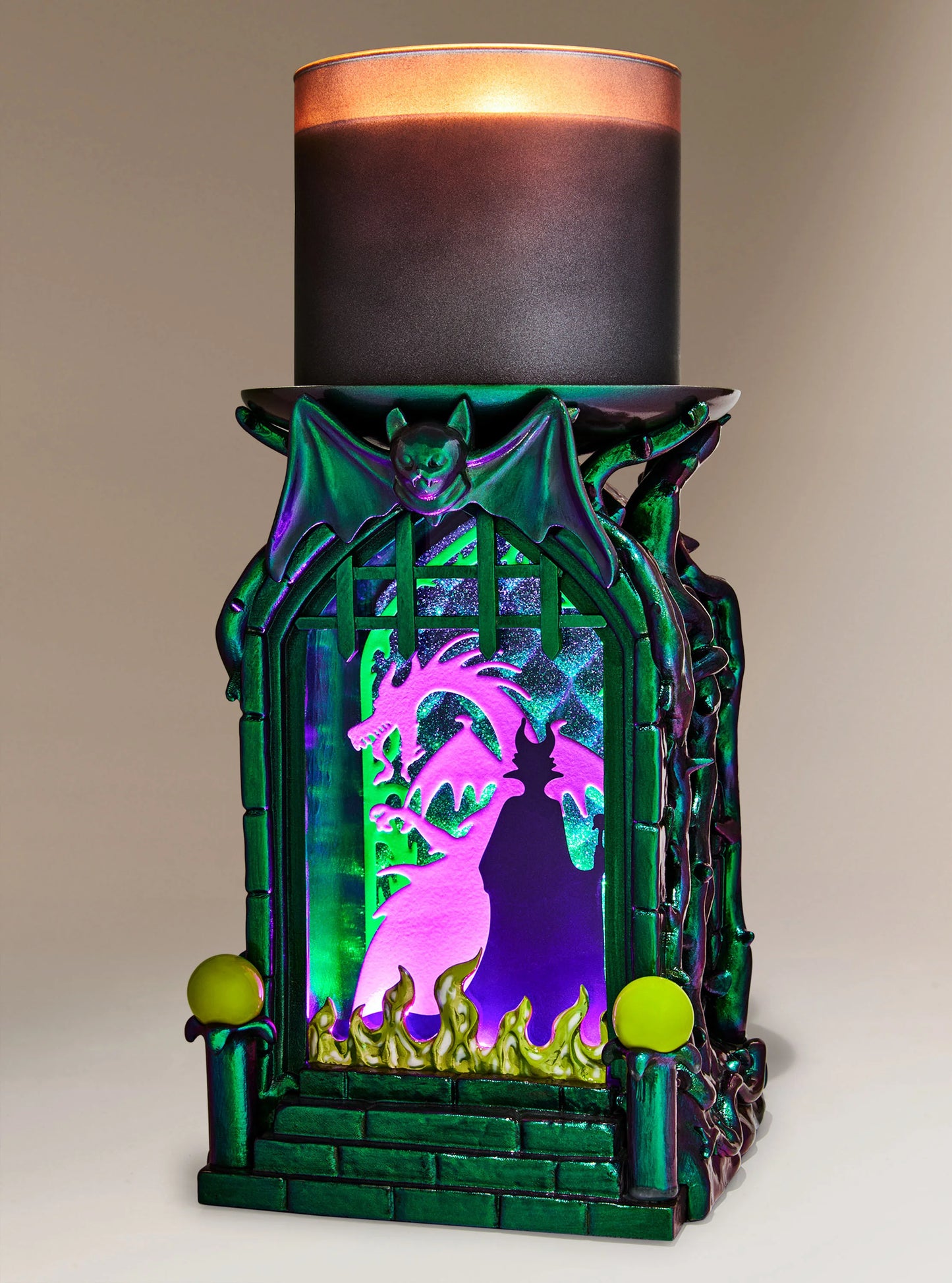 Maleficent Shadowbox Pedestal