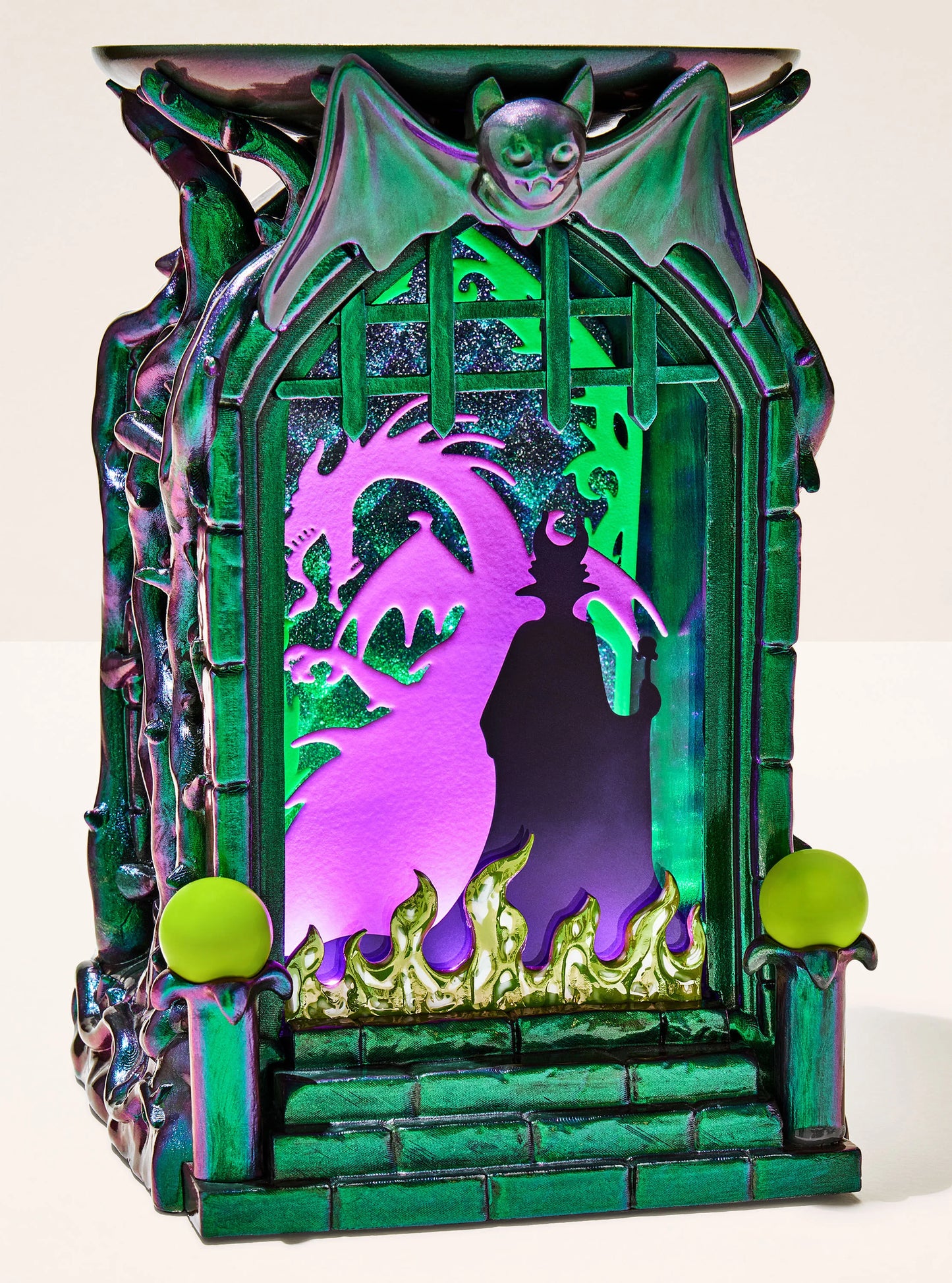 Maleficent Shadowbox Pedestal