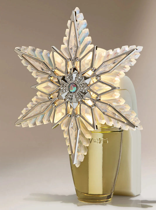 Ornate Snowflake Nightlight Wallflowers Fragrance Plug US Goods