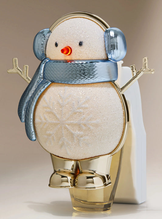 Snowman Nightlight Wallflowers Fragrance Plug US GOODS BBW