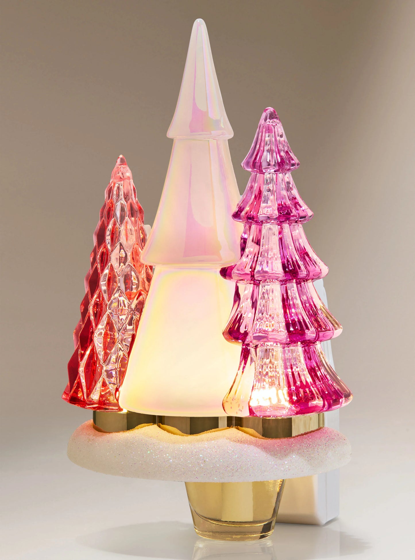 Pink Trees Nightlight Wallflowers Fragrance Plug BBW US Goods