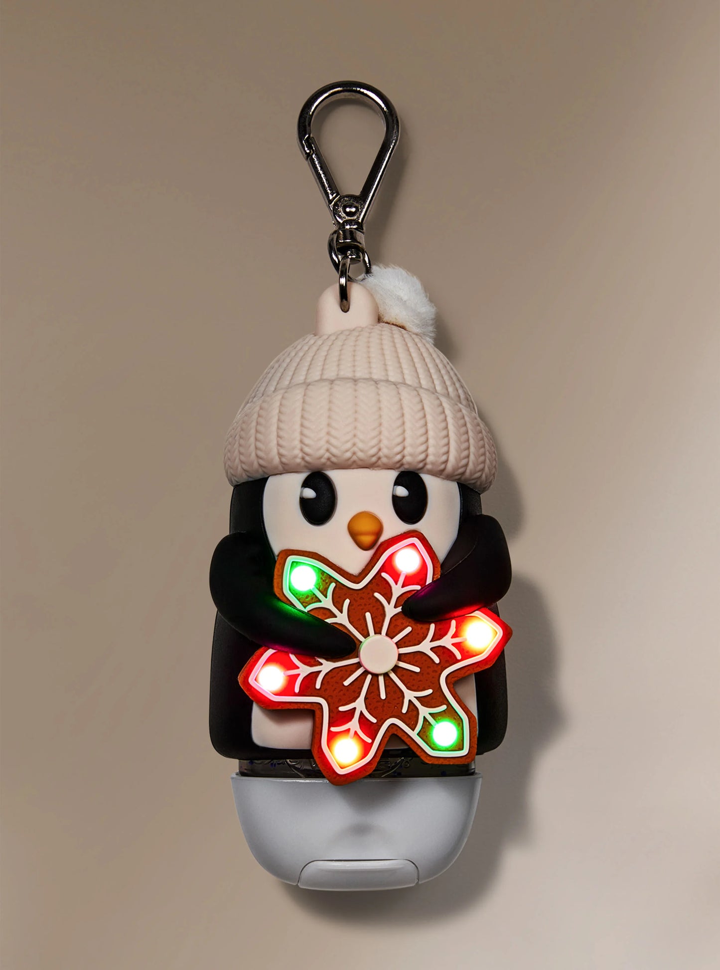 Pingüino de galletas iluminado Soporte para PocketBac BBW US Goods