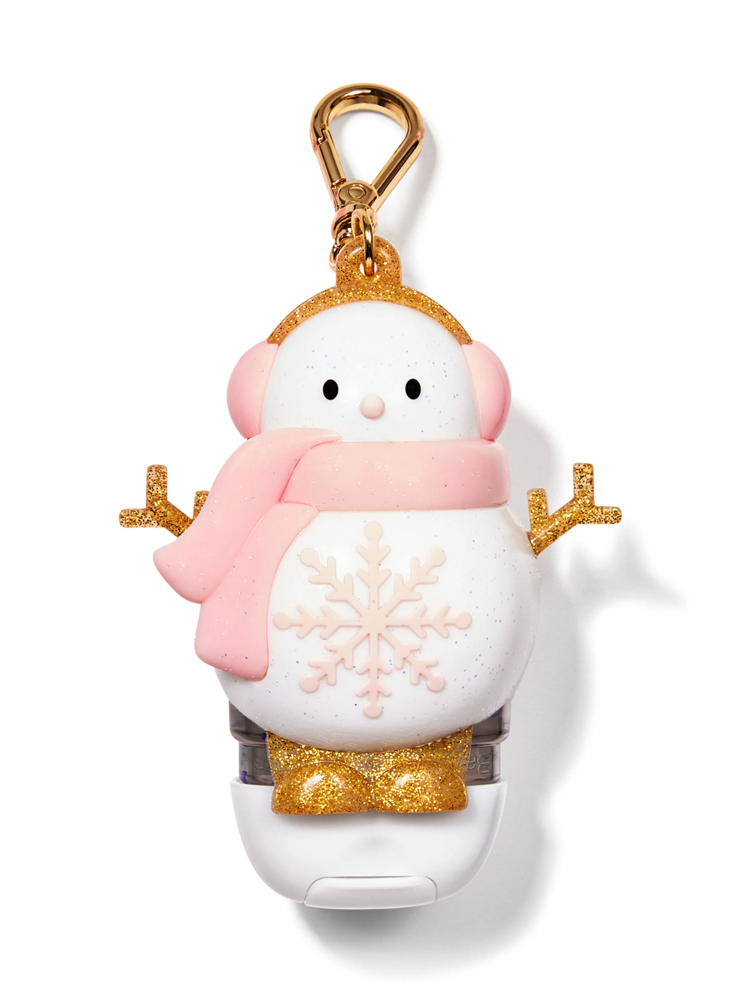 Light-up Glitter Snow Girl PocketBac Holder BBW US Goods
