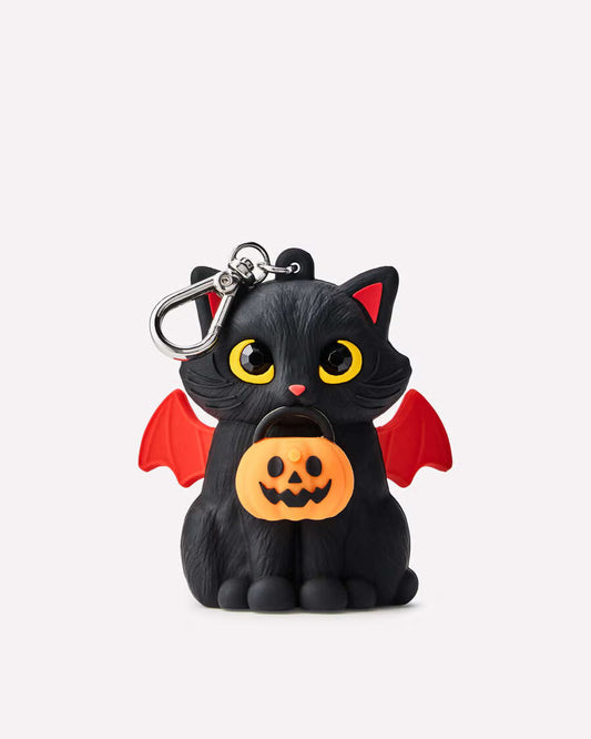 Soporte para PocketBac de gatito espeluznante con luz