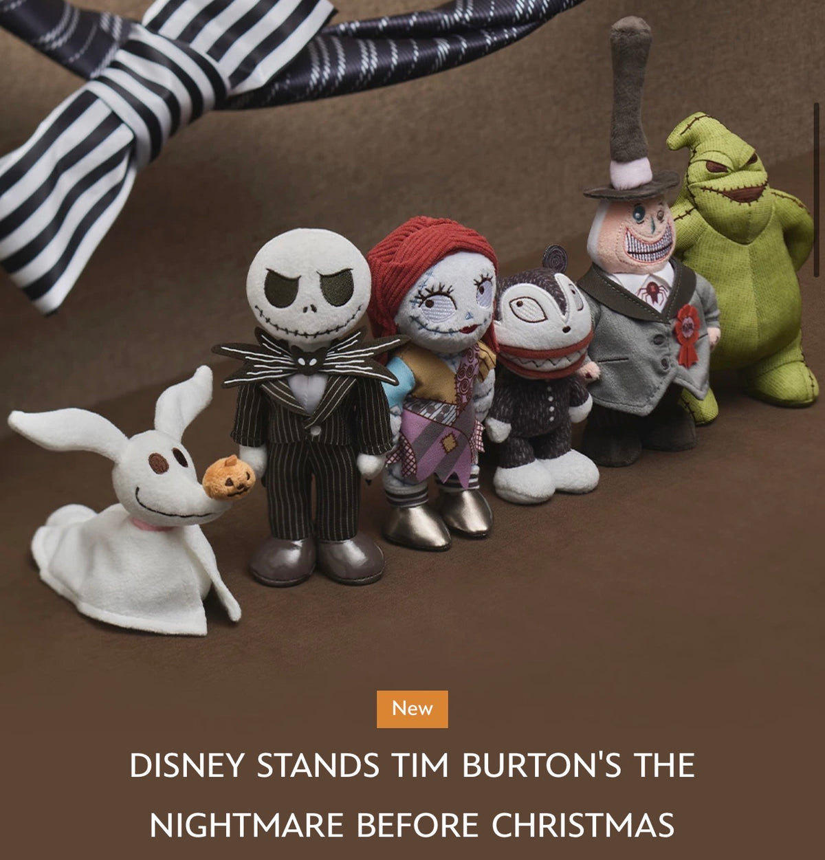 Disney Store Japan | The Nightmare Before Christmas – Sally Plush