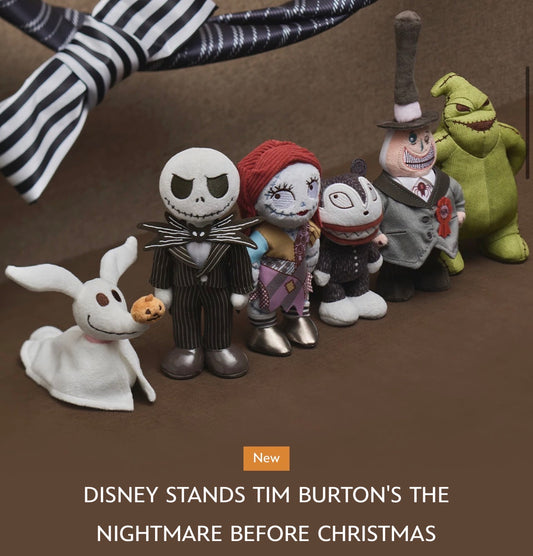 Disney Store Japan | The Nightmare Before Christmas – Sally Plush