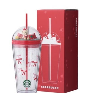 Starbucks Japan Holiday 2026 Cold Cup Tumbler Figure 473ml