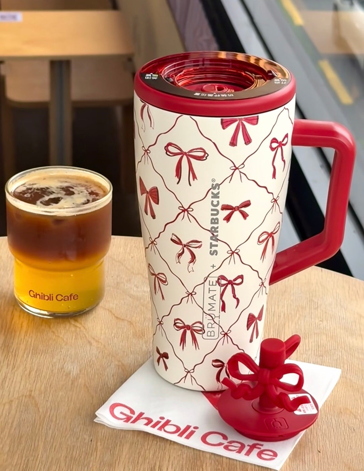 Starbucks China Christmas 2026 | Brumate Stainless Steel Straw Tumbler