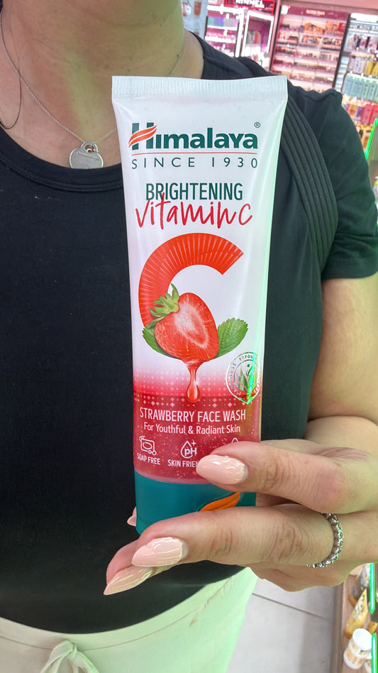 Lavado de fresa con Vitamina C Milano
