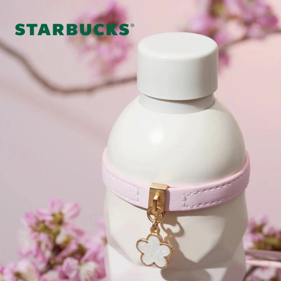 Starbucks China 2024 Sakura Pink termo acero inoxidable 400ml
