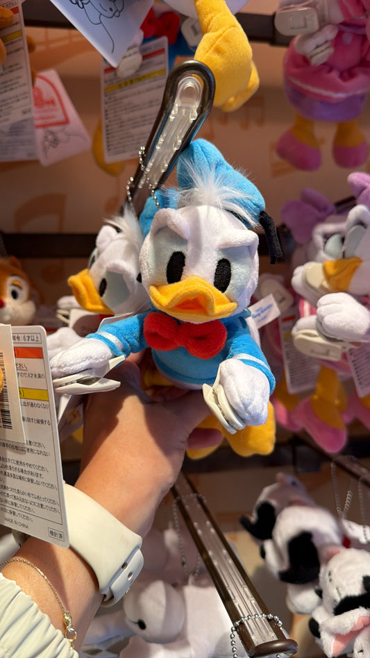 Donald furioso