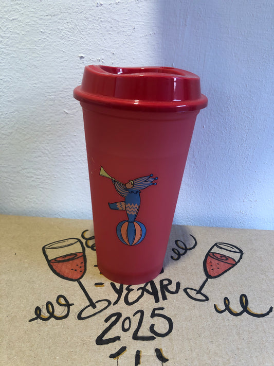 Reusable rojo Tailandia