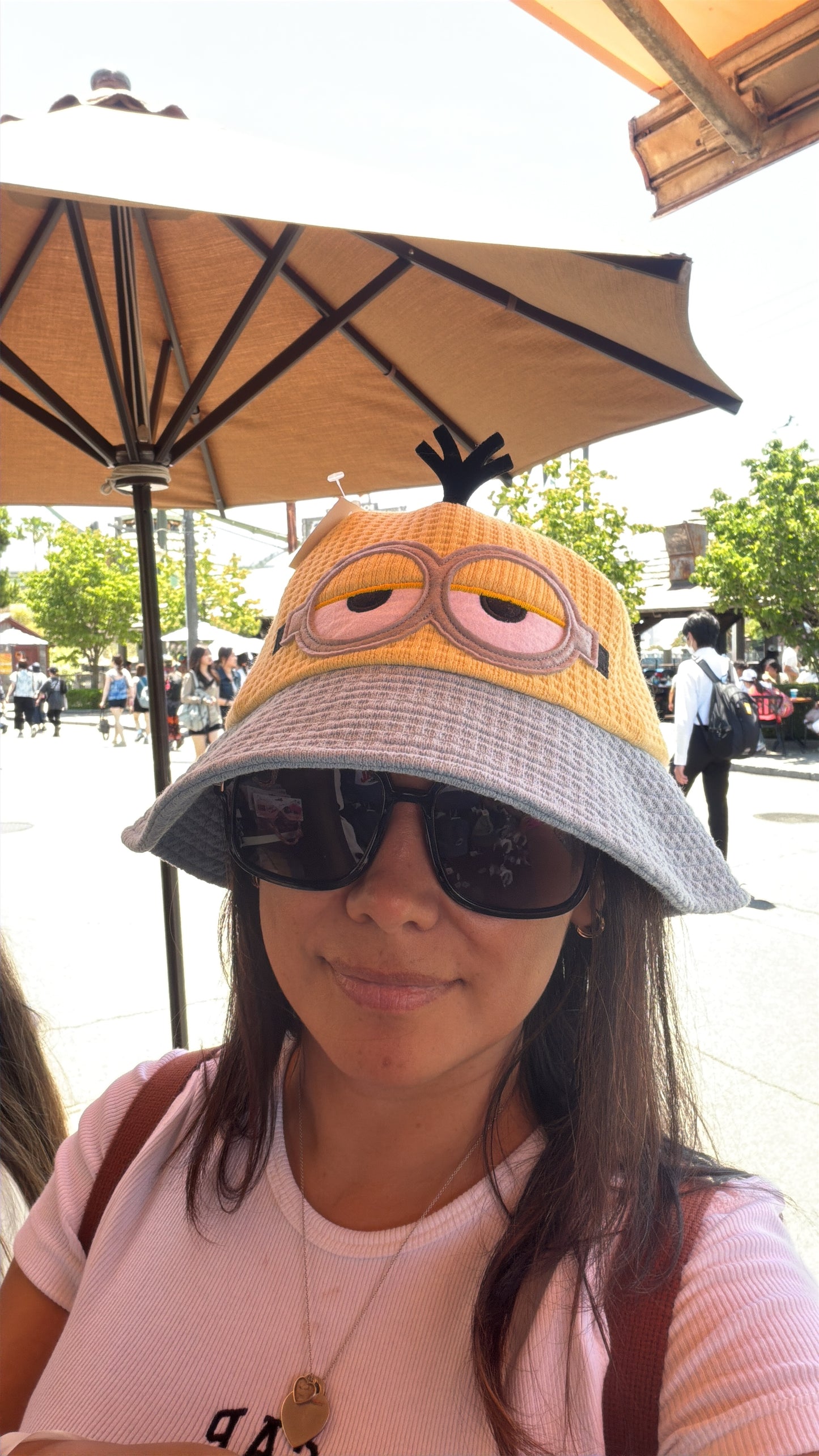 Sombrero de minion