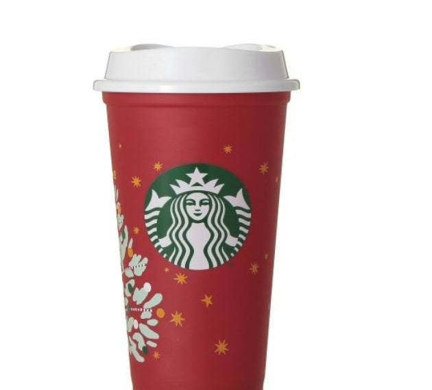 Starbucks Japan Holiday 2026 Reusable Cup 473ml