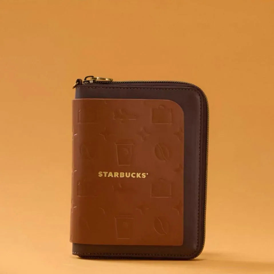 Porta pasaportes de viaje de China Starbucks 2025