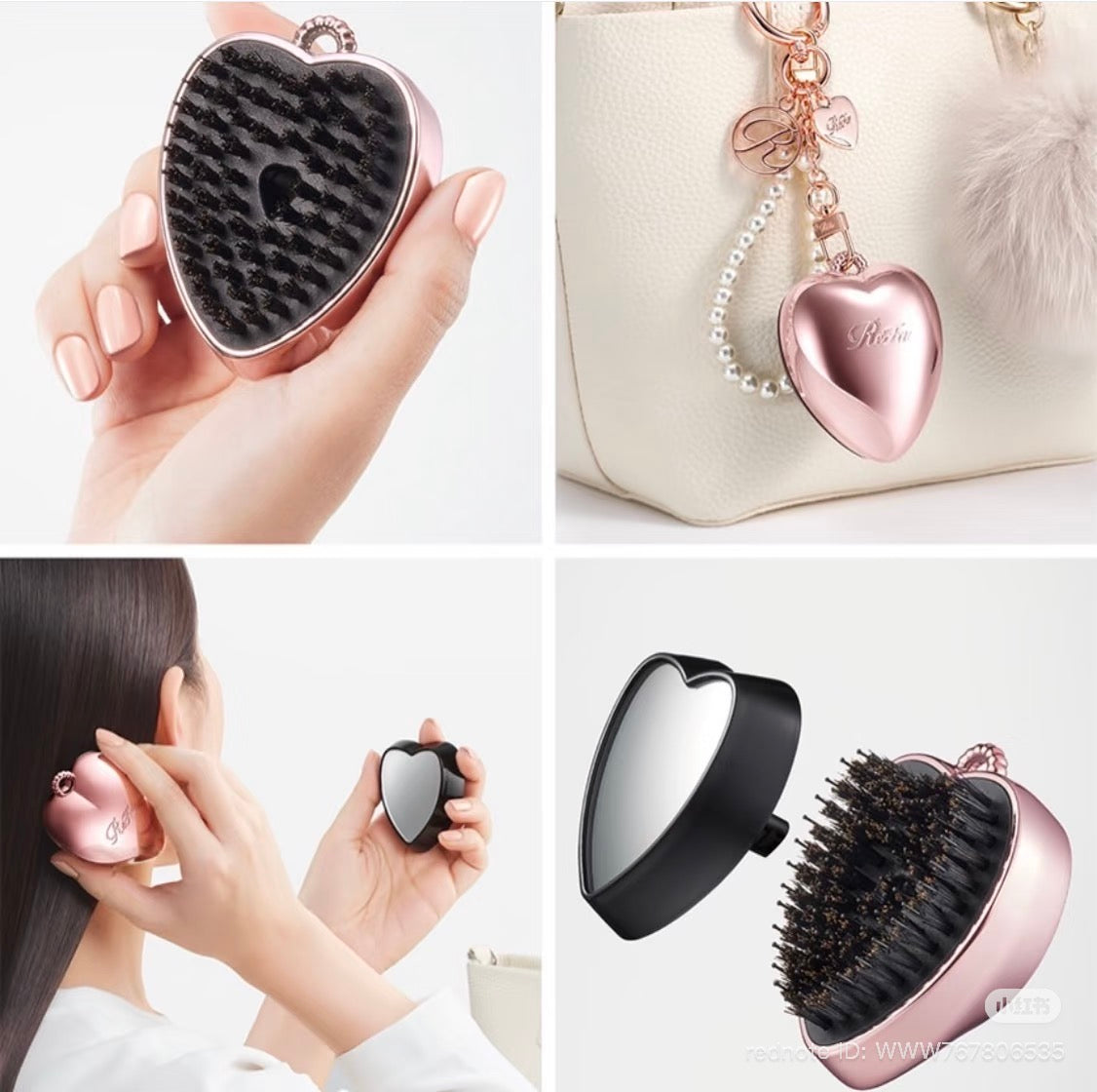 Charm refa cepillo