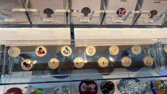 Monedas Disneyland