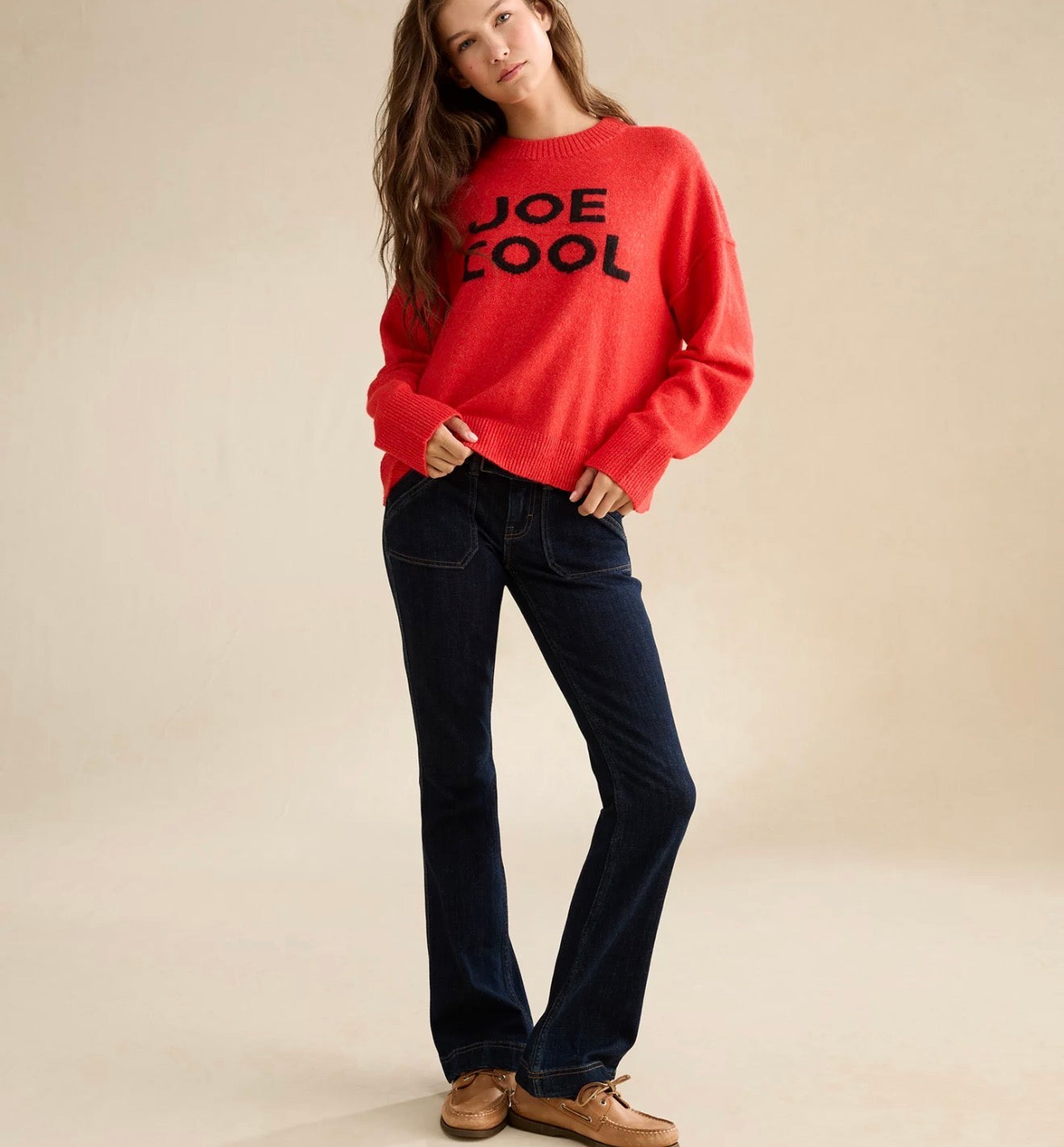 AE Whoa So Soft Snoopy Joe Cool Graphic Sweater