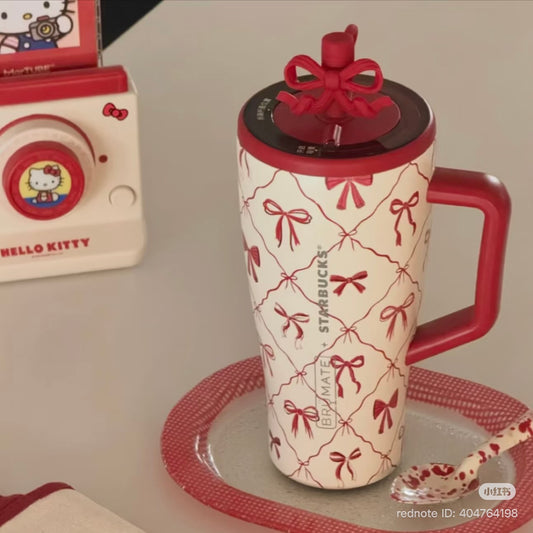 Starbucks China Christmas 2026 | Brumate Stainless Steel Straw Tumbler