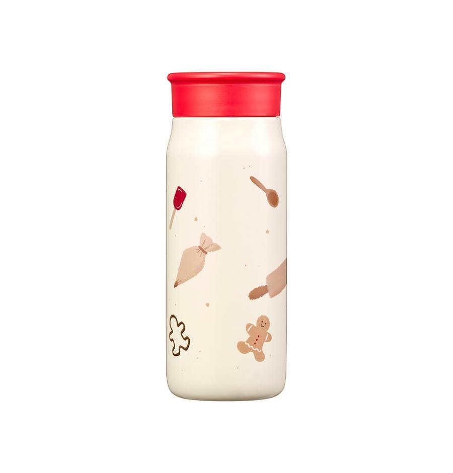 Starbucks Korea Christmas 2026 Botella Gingerbread