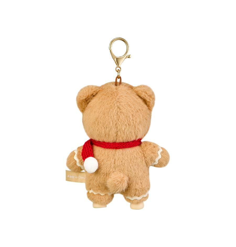 Starbucks Korea Christmas 2026 Gingerbread Man Plush Charm