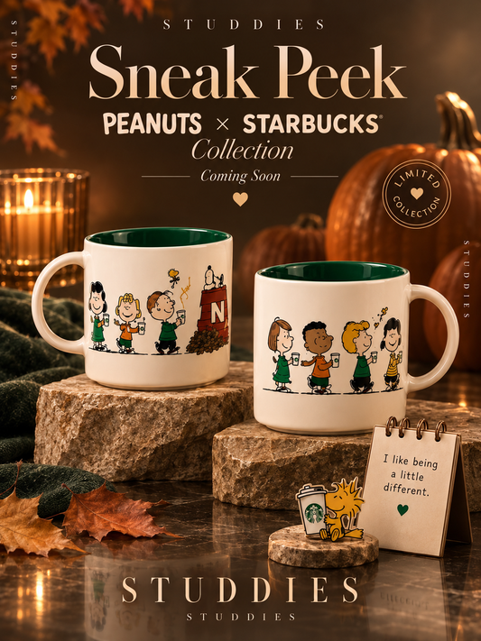 Pre venta apartado taza peanuts Asia 2026